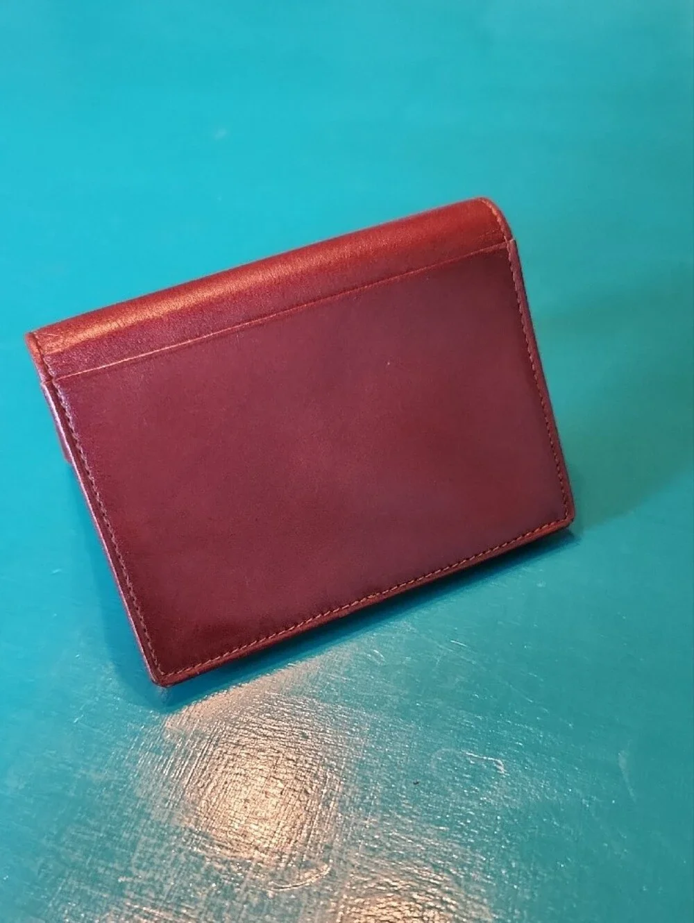Bill Blass  Leather ID Card Holder/Wallet